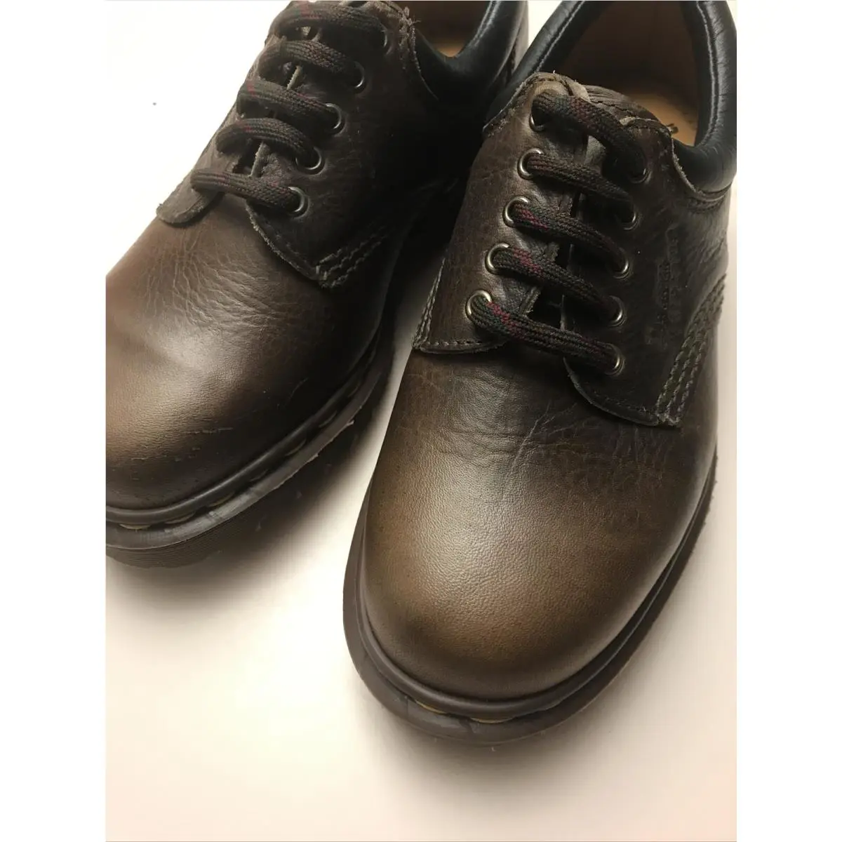 Dr. Martens shoes - Dr Marten 8053 5 Eye Pad collar - Brown 7