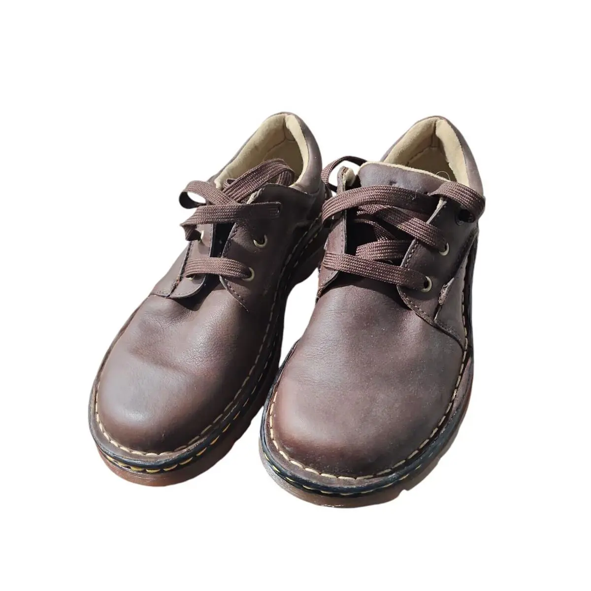 Dr. Martens shoes - Zack 3 Eye Gibson - Zack Eye Gibson - Brown (UPC: 800090509984) 0