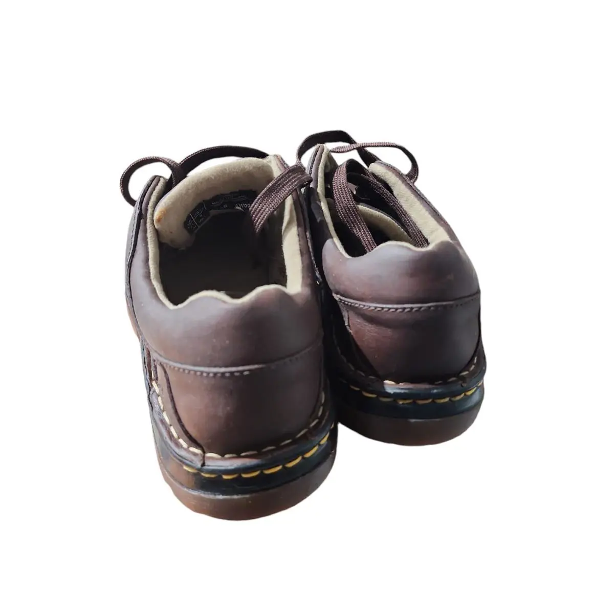 Dr. Martens shoes - Zack 3 Eye Gibson - Zack Eye Gibson - Brown (UPC: 800090509984) 3