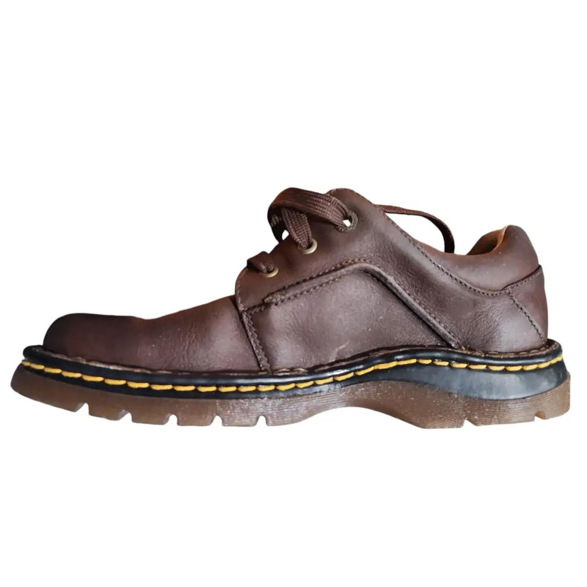 Dr. Martens shoes - Zack 3 Eye Gibson - Zack Eye Gibson - Brown (UPC: 800090509984) 5