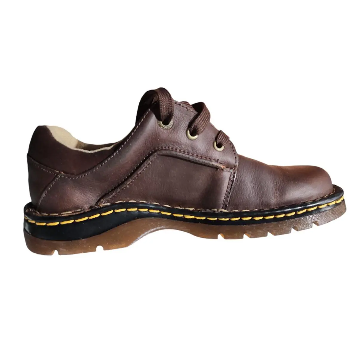 Dr. Martens shoes - Zack 3 Eye Gibson - Zack Eye Gibson - Brown (UPC: 800090509984) 6