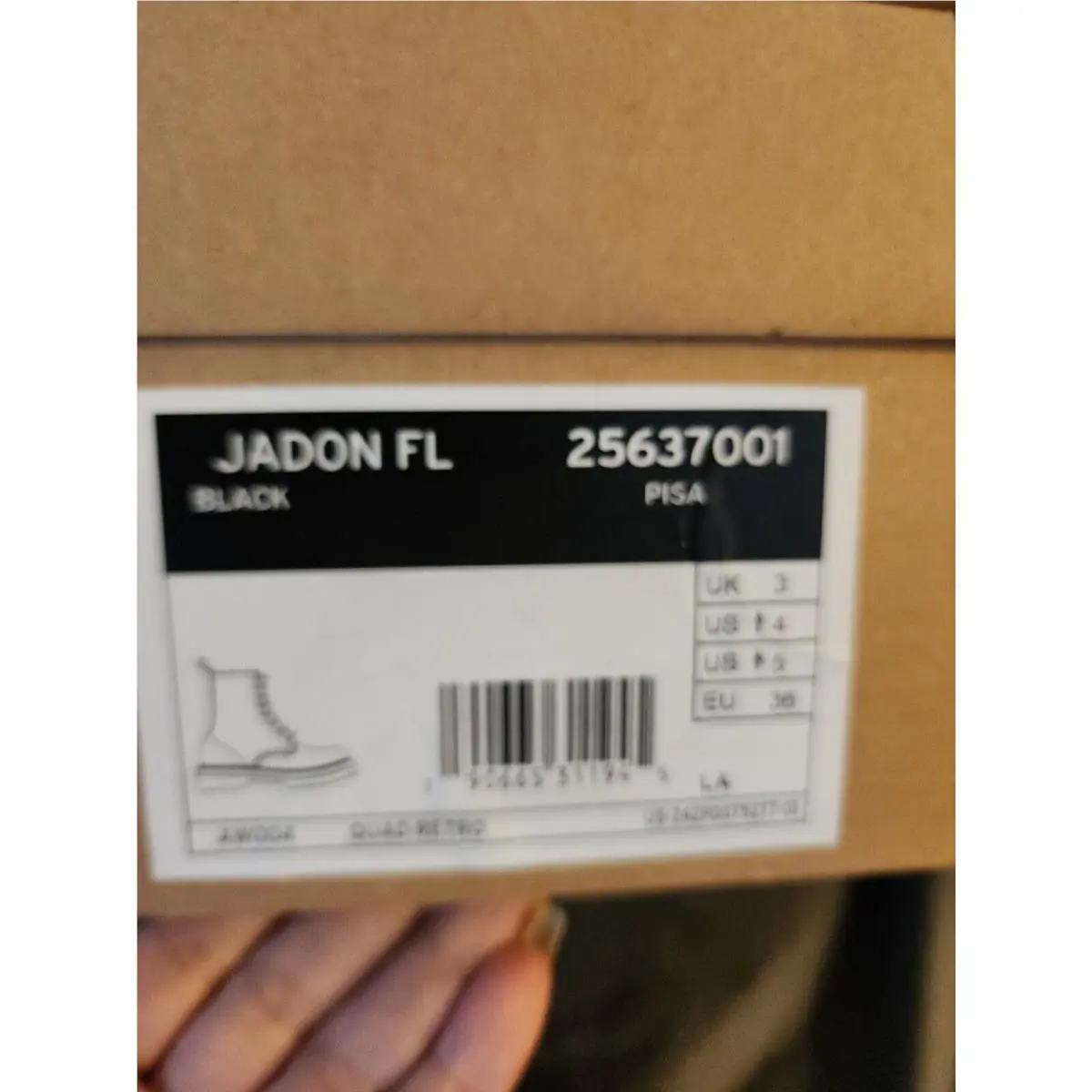 Dr. Martens shoes - Dr. MartensJadon - MartensJadon - Black 5