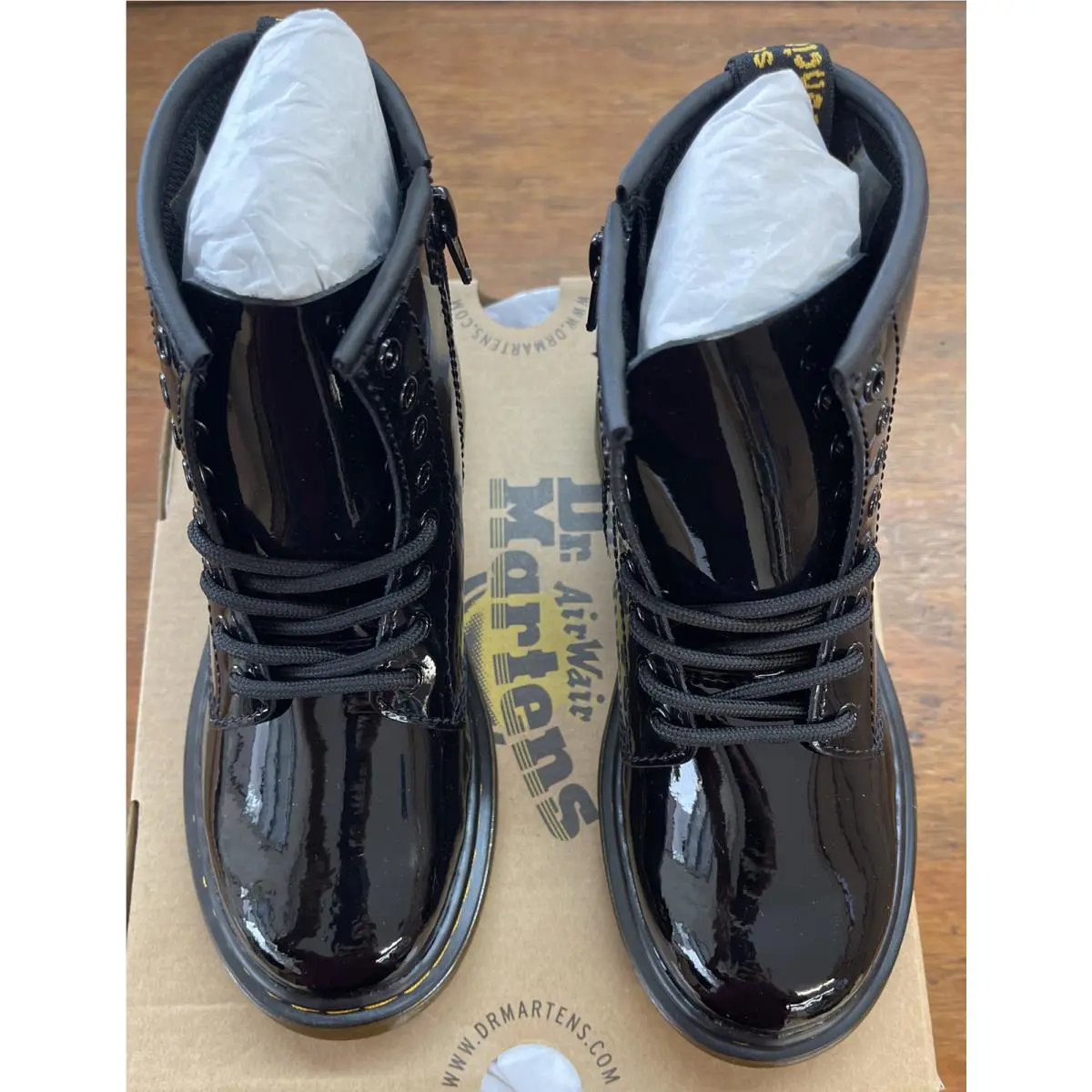 Dr. Martens shoes - 1460 J - Black 0