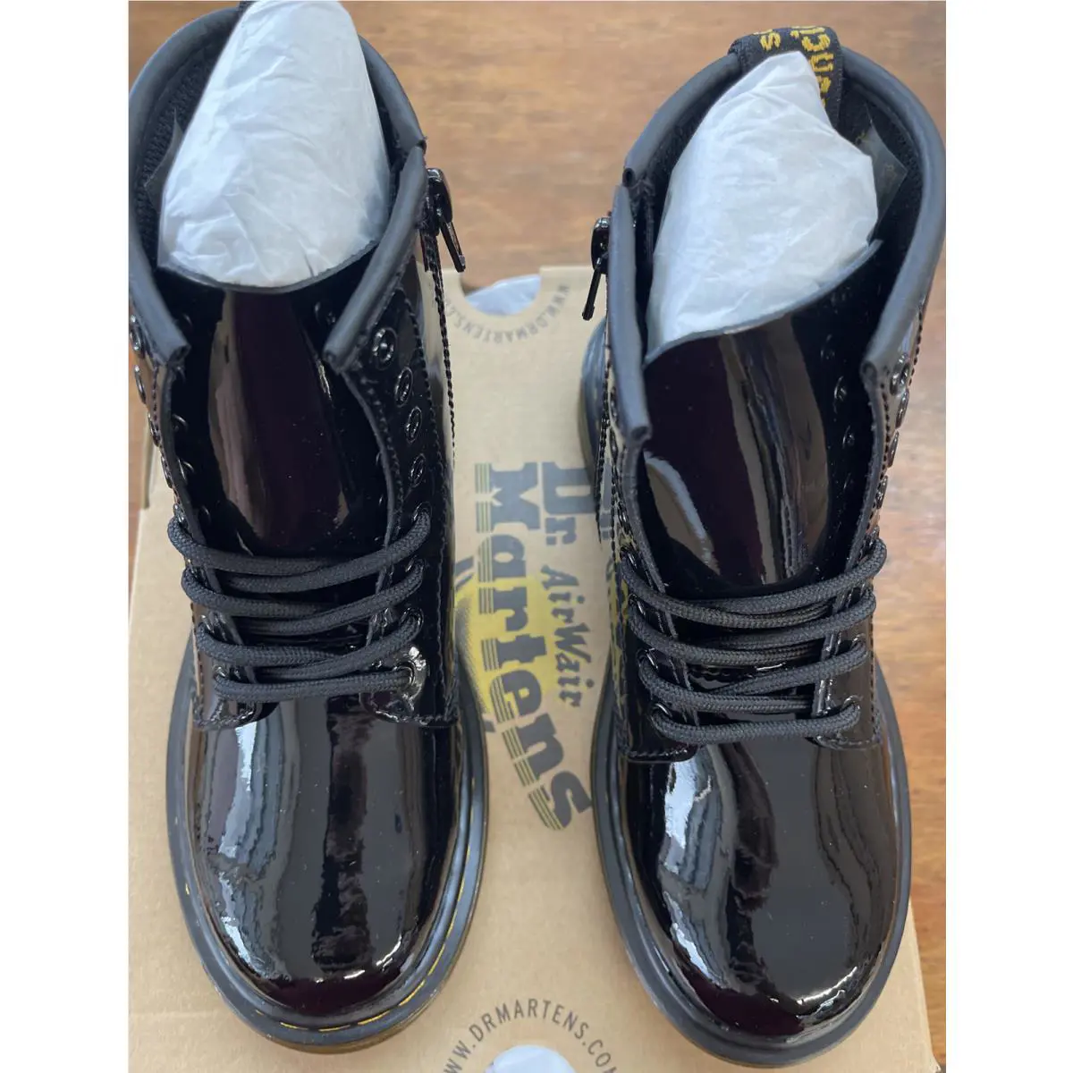 Dr. Martens shoes - 1460 J - Black 1
