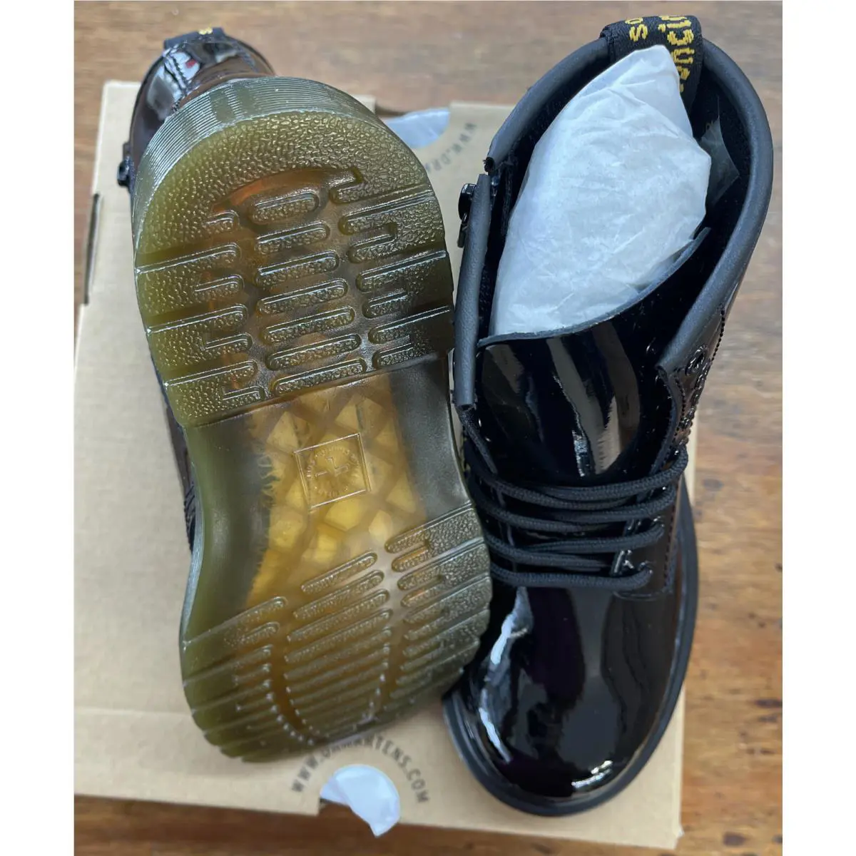 Dr. Martens shoes - 1460 J - Black 3