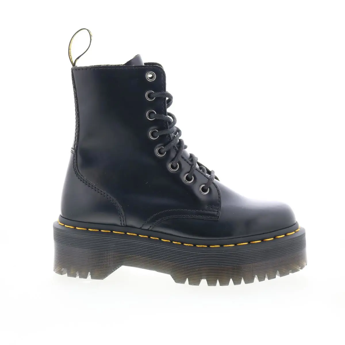 Dr. Martens Jadon Boot Smooth Leather Little Kids Mens Black Boots Uk 3