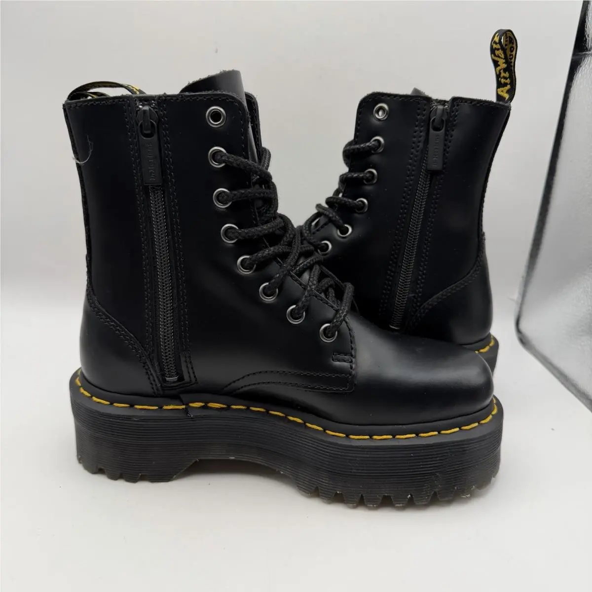 Dr. Martens shoes - Dr. MartensJadon - MartensJadon - 15265001 - Black 4
