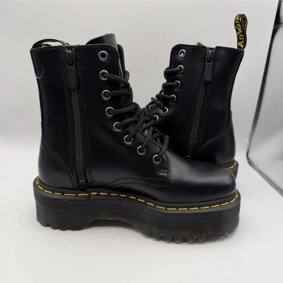 Dr. Martens shoes - Dr. MartensJadon - MartensJadon - 15265001 - Black 4