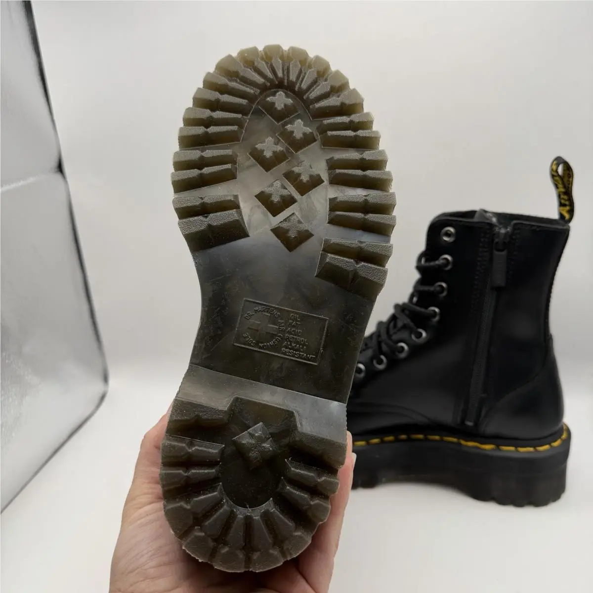 Dr. Martens shoes - Dr. MartensJadon - MartensJadon - 15265001 - Black 5
