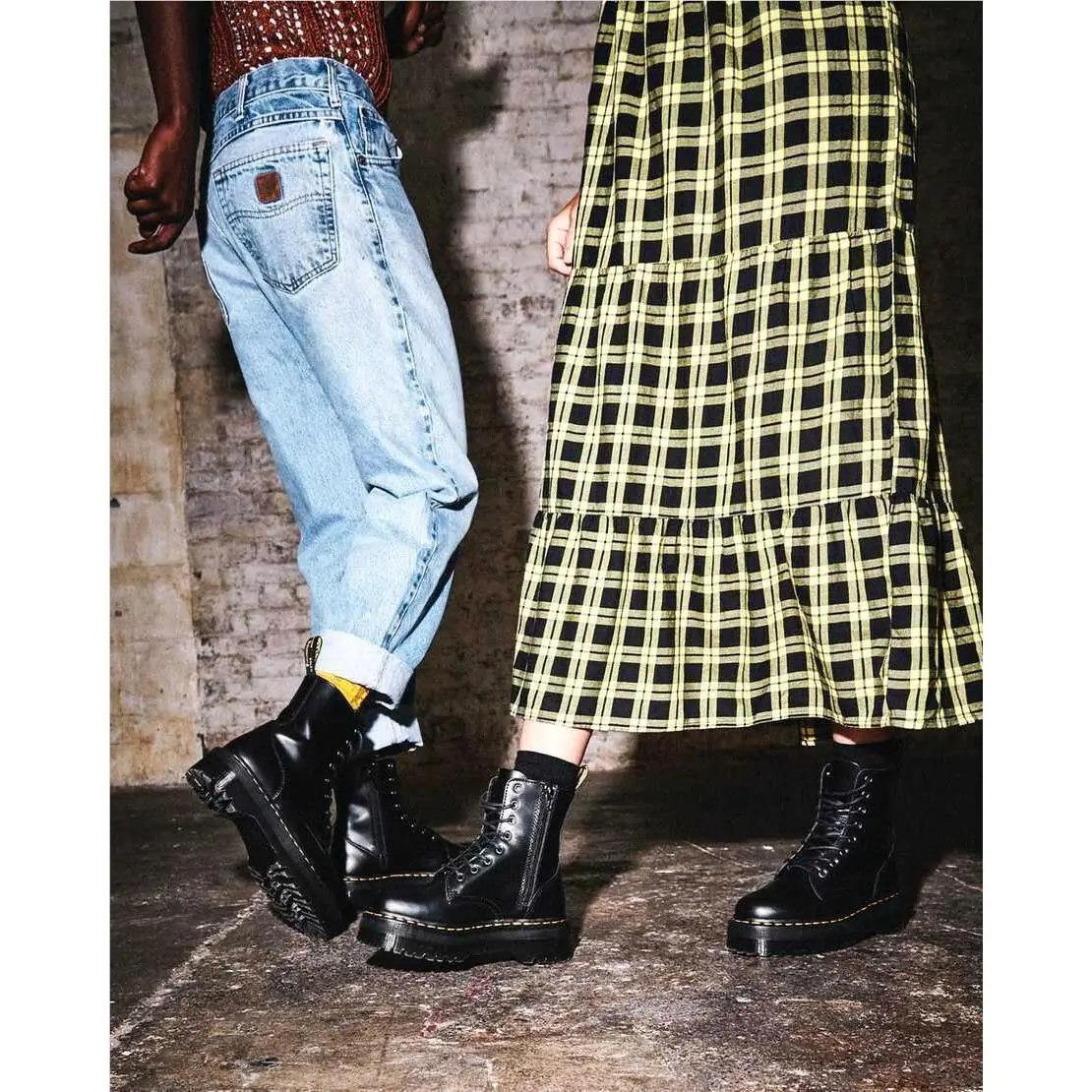 Dr. Martens shoes - Dr. MartensJadon - MartensJadon - 15265001 - Black (UPC: 0883985578937) 0