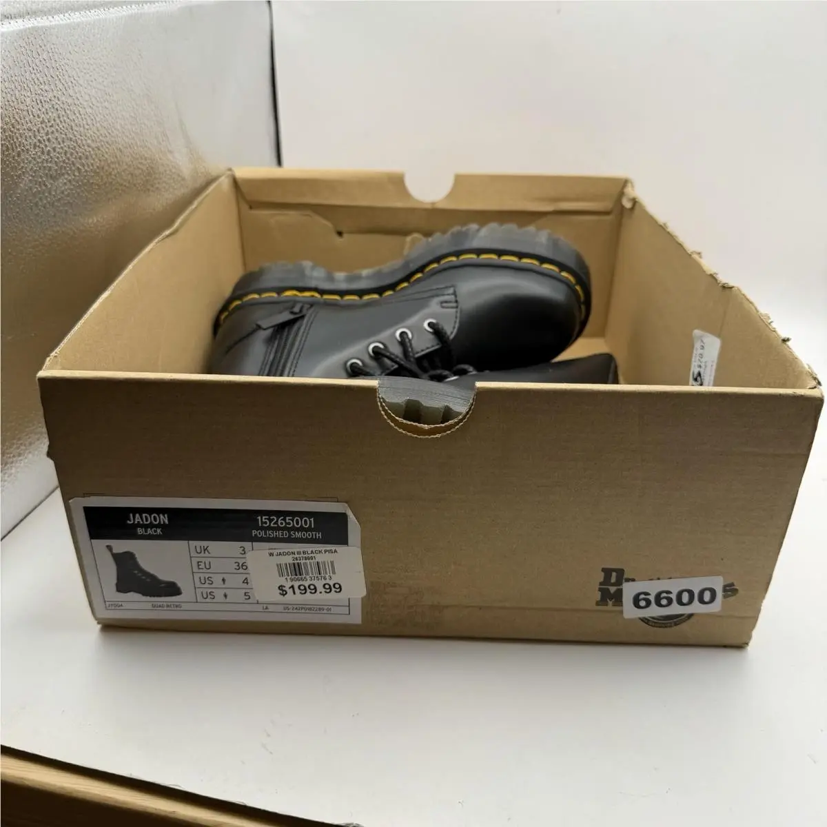Dr. Martens shoes - Dr. MartensJadon - MartensJadon - 15265001 - Black 9