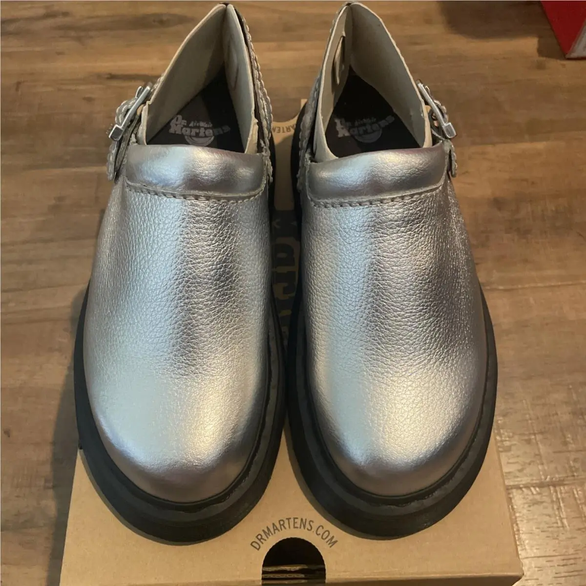 Dr. Martens shoes - Dr. Martens Laketen - Martens Laketen - LA004 - Silver 0