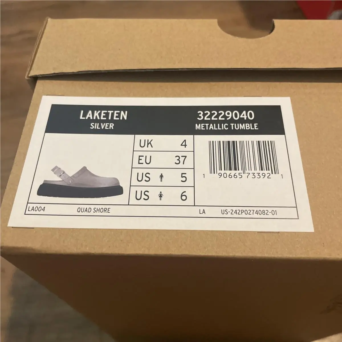 Dr. Martens shoes - Dr. Martens Laketen - Martens Laketen - LA004 - Silver 4
