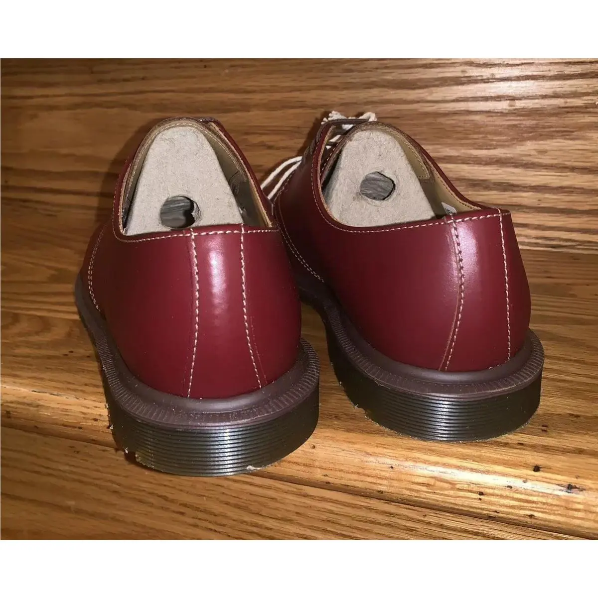 Dr. Martens shoes - Steed - Steed - Oxblood 8