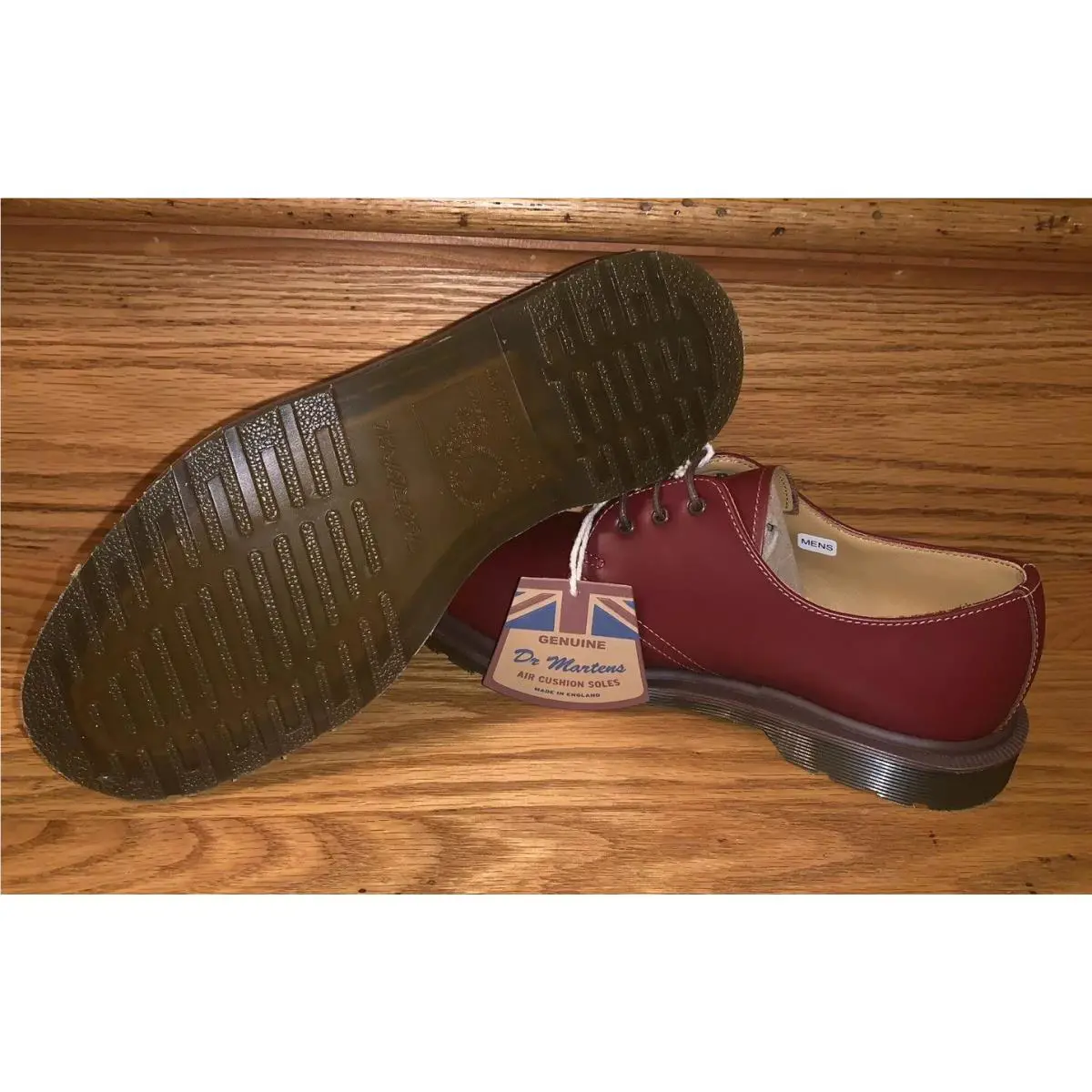 Dr. Martens shoes - Steed - Steed - Oxblood 6