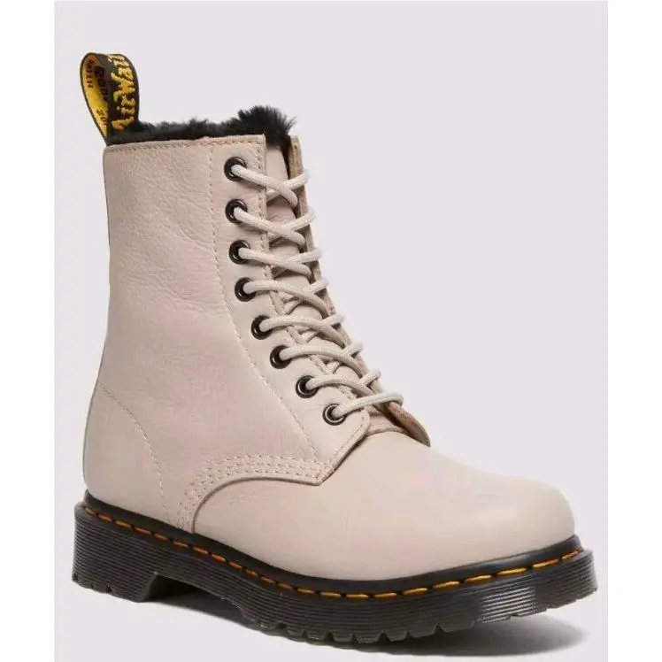 Dr. Martens shoes - Dr Martens 1460 Serena Vintage - 31301348 - vintage taupe 0