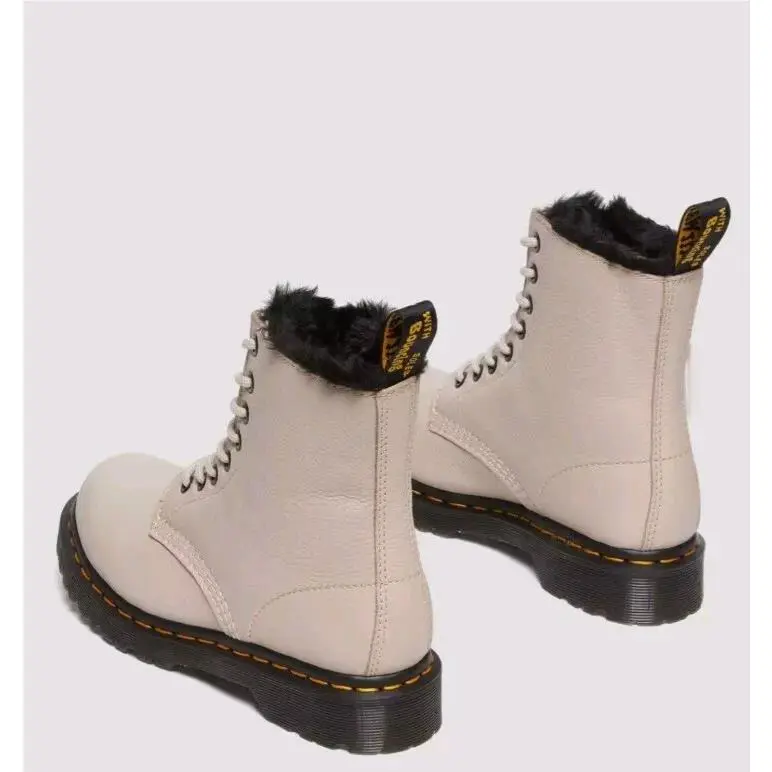 Dr. Martens shoes - Dr Martens 1460 Serena Vintage - 31301348 - vintage taupe 3