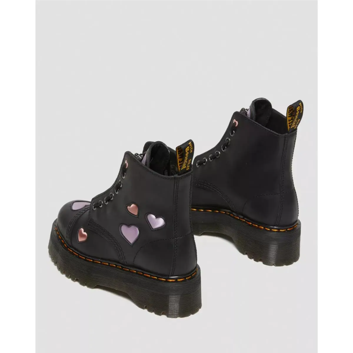 Dr. Martens shoes - BLACK - BLACK - Black 2