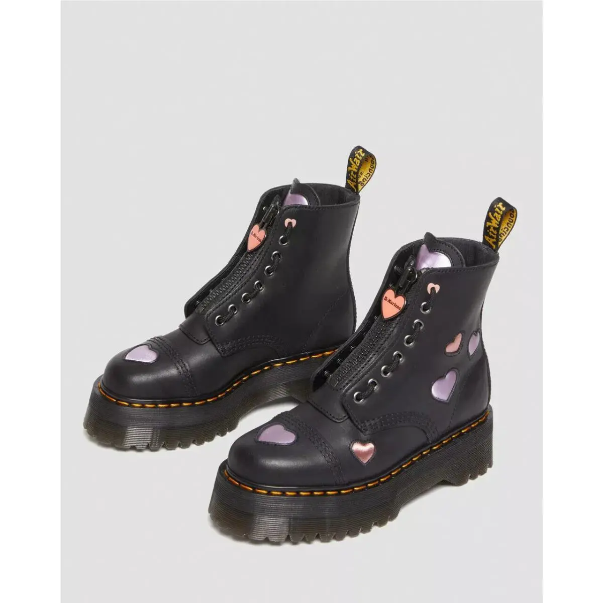 Dr. Martens shoes - BLACK - BLACK - Black 3