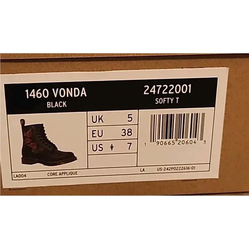 Dr. Martens shoes - 1460 - 24722001 569857 - Black (UPC: 190665206043) 8