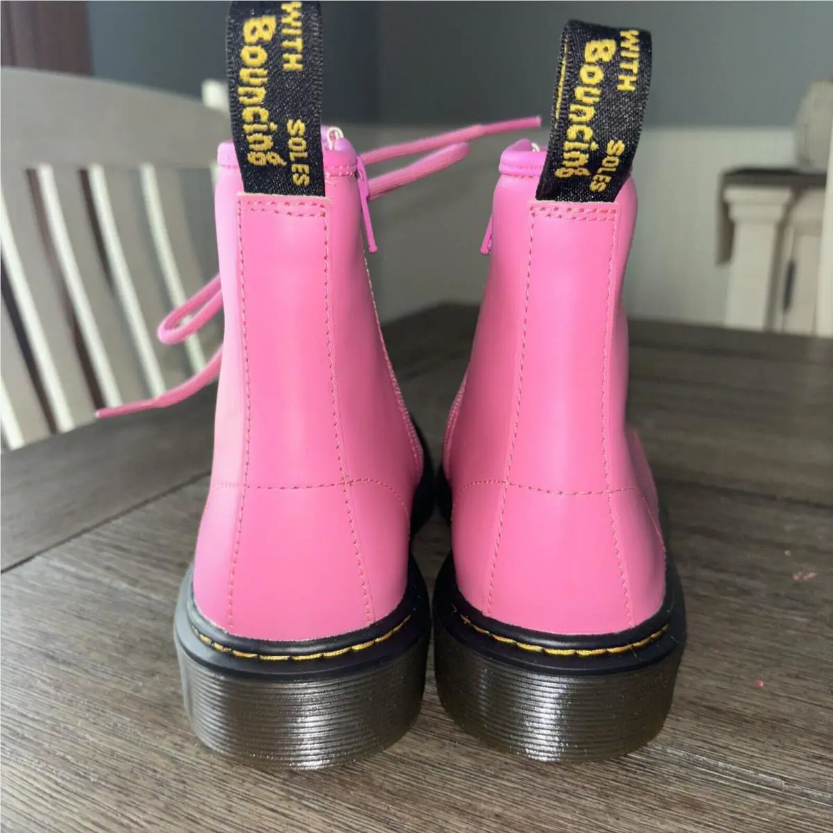 Dr. Martens shoes - Dr Martens 1460 J - Pink 2