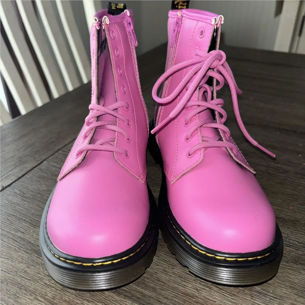 Dr. Martens shoes - Dr Martens 1460 J - Pink 3