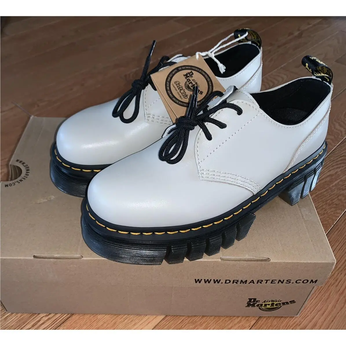 Dr. Martens shoes - Dr Martens Audrick - Audrick - Gray 0