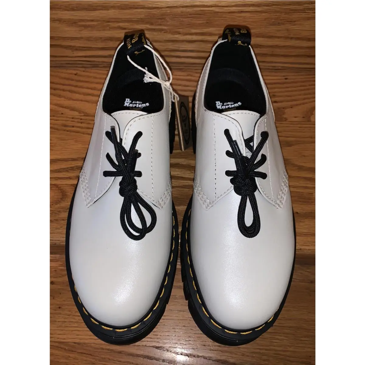 Dr. Martens shoes - Dr Martens Audrick - Audrick - Gray 4