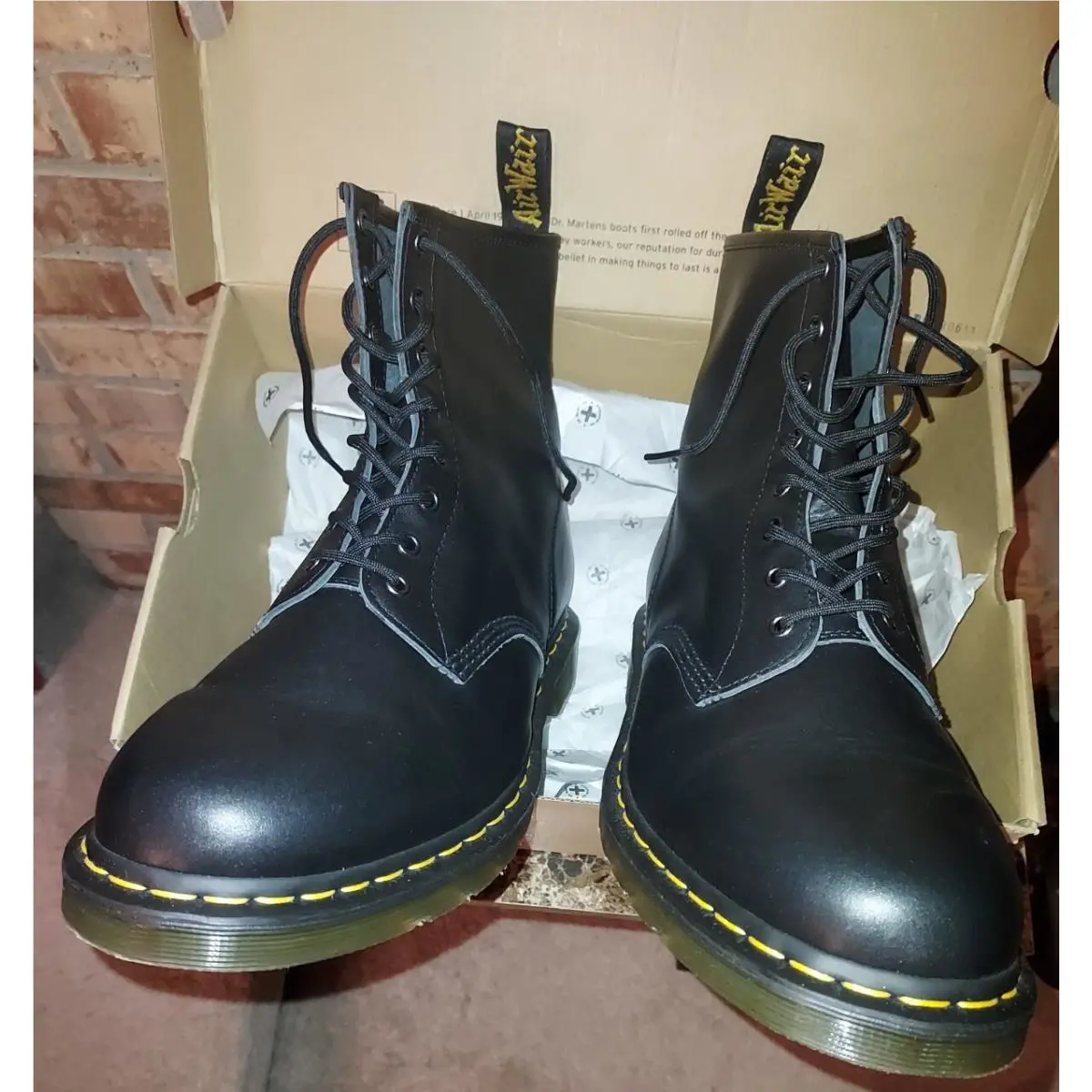 Dr. Martens shoes - Dr Martens 1460 - Black 0