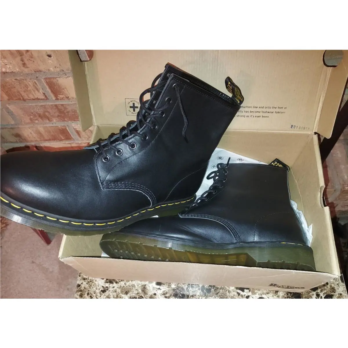 Dr. Martens shoes - Dr Martens 1460 - Black 1