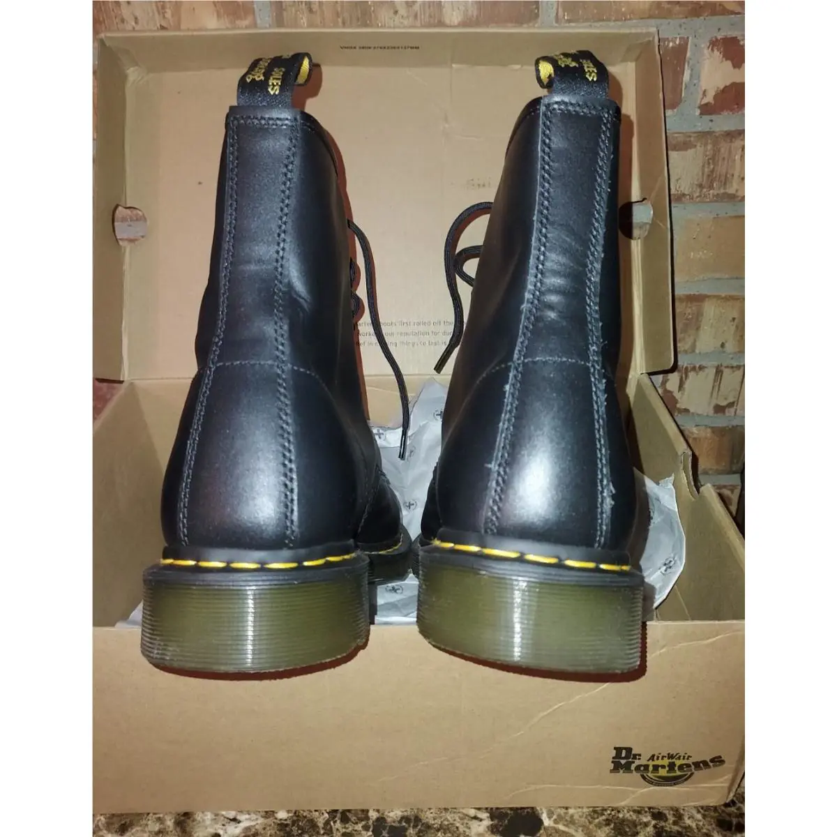 Dr. Martens shoes - Dr Martens 1460 - Black 3