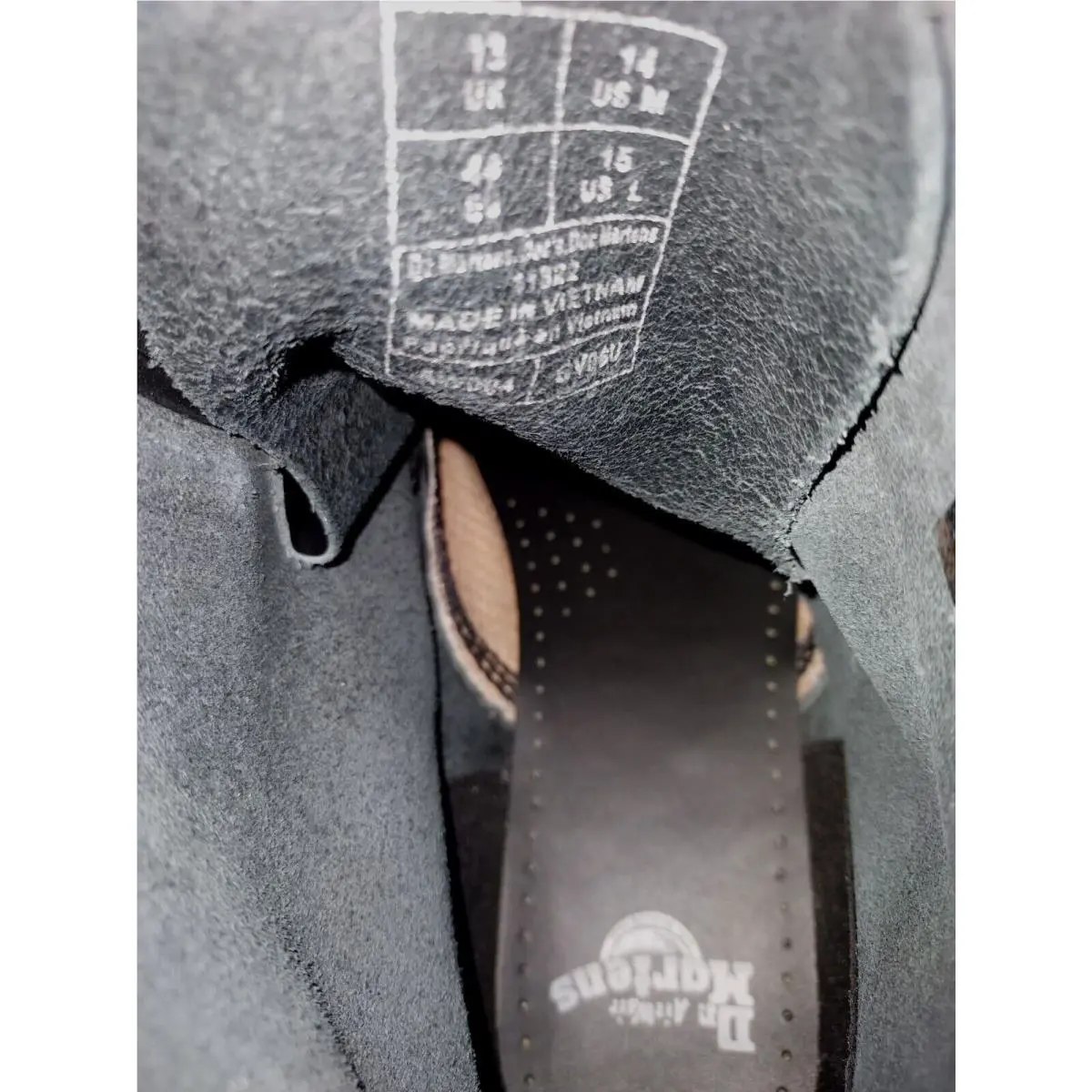 Dr. Martens shoes - Dr Martens 1460 - Black 5