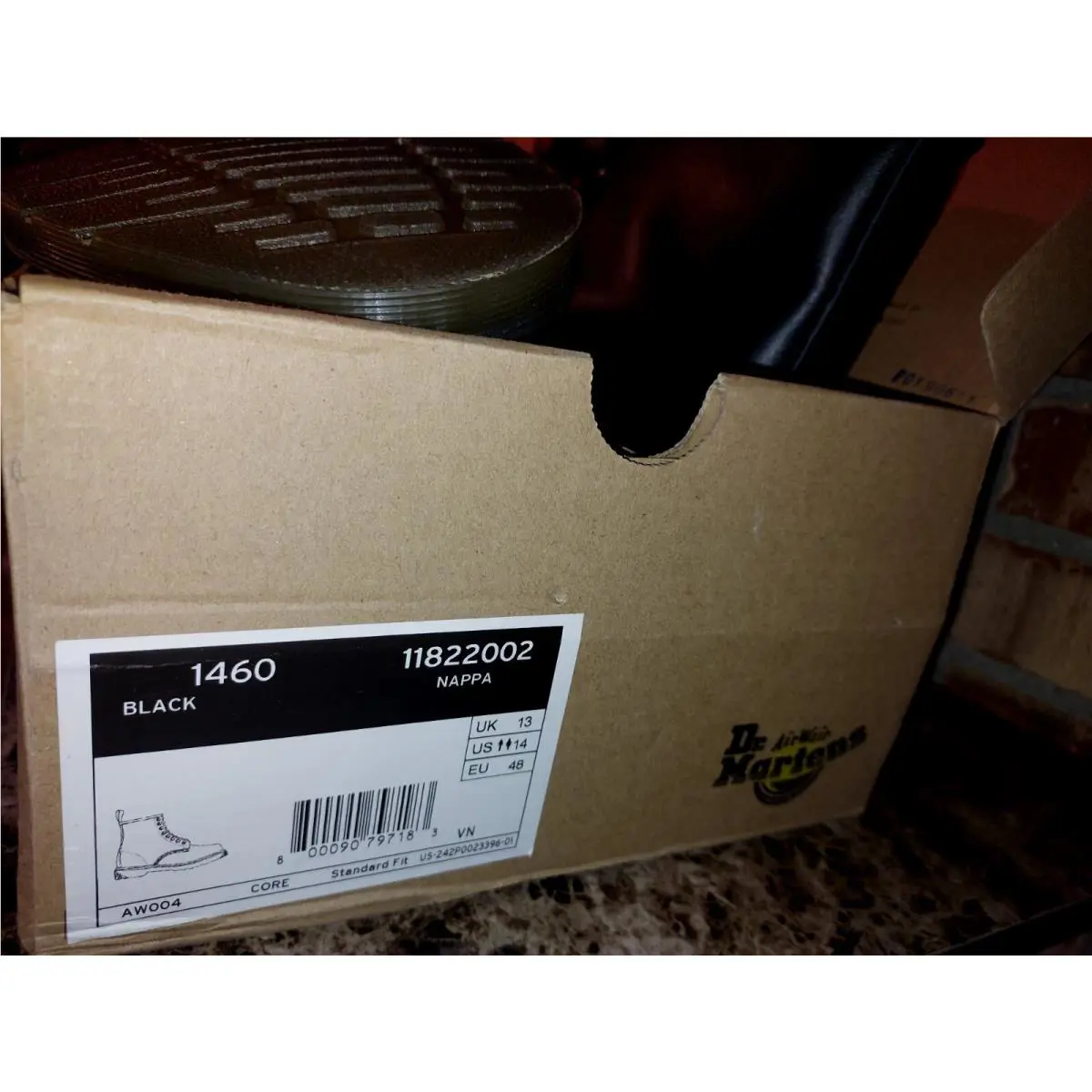 Dr. Martens shoes - Dr Martens 1460 - Black 6