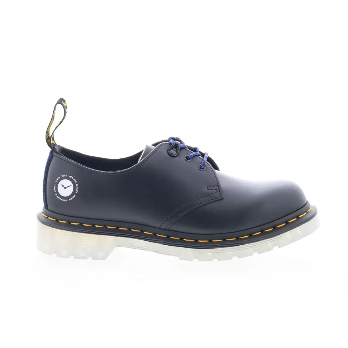 Dr. Martens 1461 Atmos 26928001 Mens Black Oxfords Lace Ups Casual Shoes Uk 6