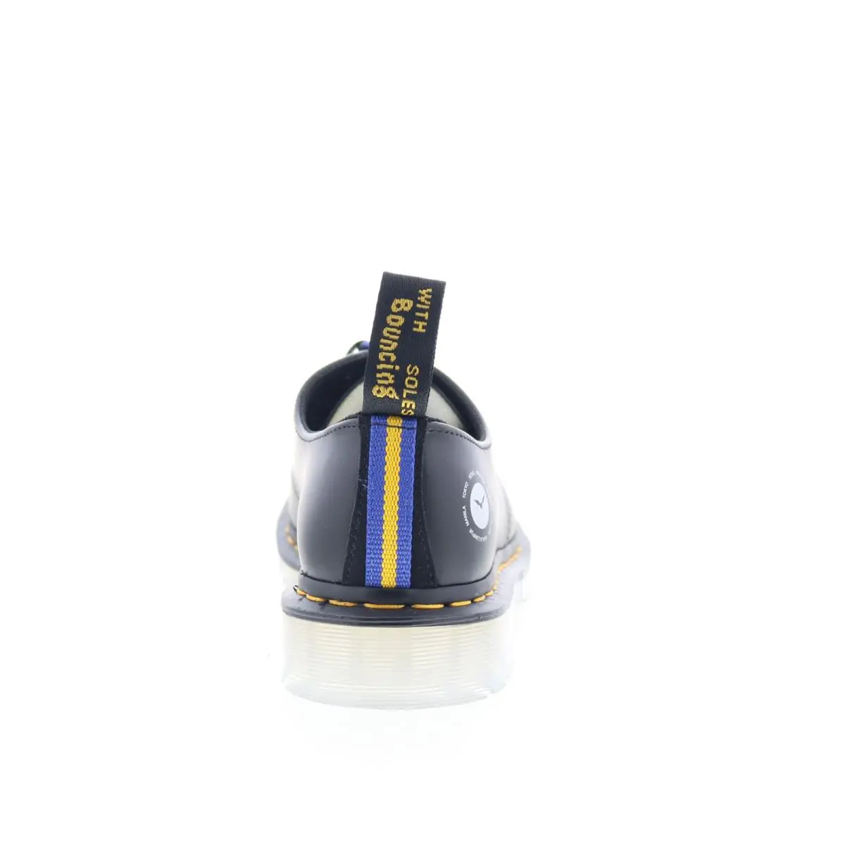 Dr. Martens shoes - Dr. Martens 1461 Atmos - Martens Atmos - 26928001 - Black (UPC: 190665412628) 5