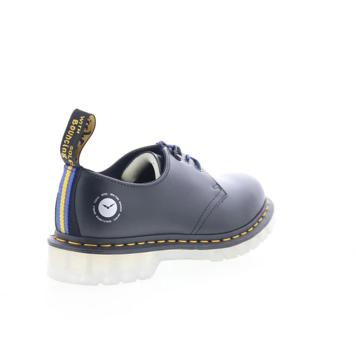 Dr. Martens shoes - Dr. Martens 1461 Atmos - Martens Atmos - 26928001 - Black (UPC: 190665412628) 6