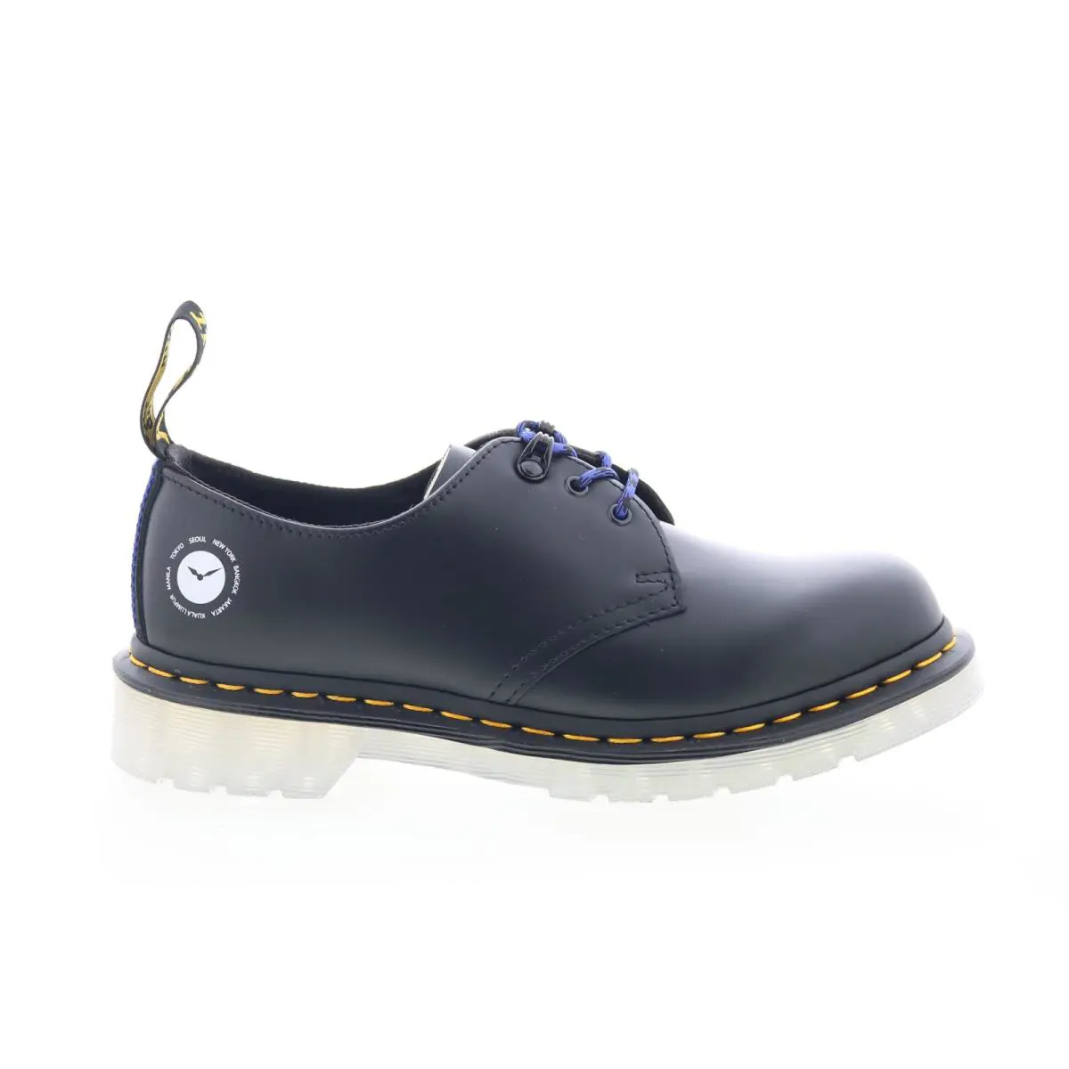 Dr. Martens 1461 Atmos 26928001 Mens Black Oxfords Lace Ups Casual Shoes Uk 6