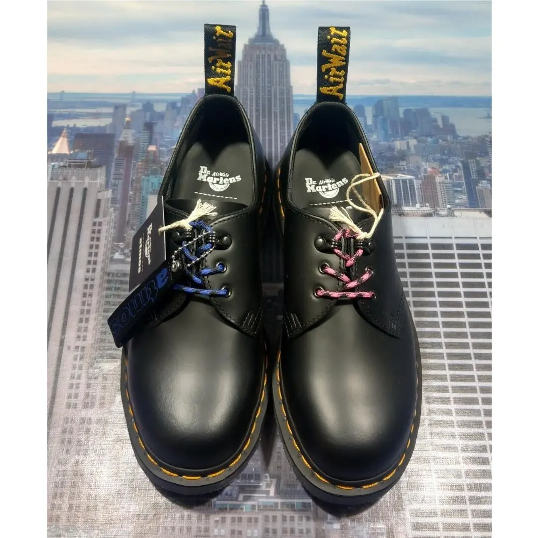 Dr. Martens shoes - 3 Eye Leather - Eye Leather - 26928001 - Black 3