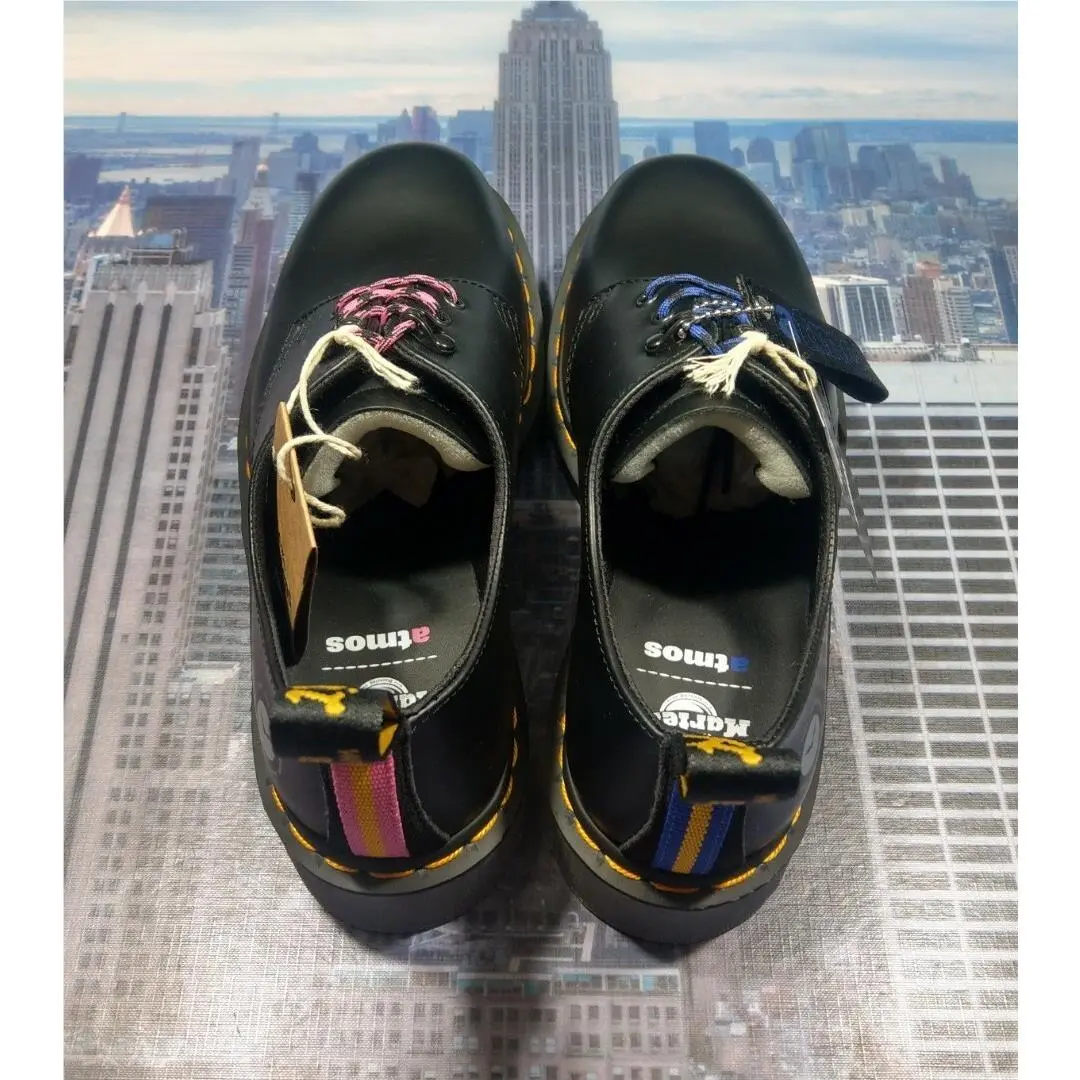 Dr. Martens shoes - 3 Eye Leather - Eye Leather - 26928001 - Black 4