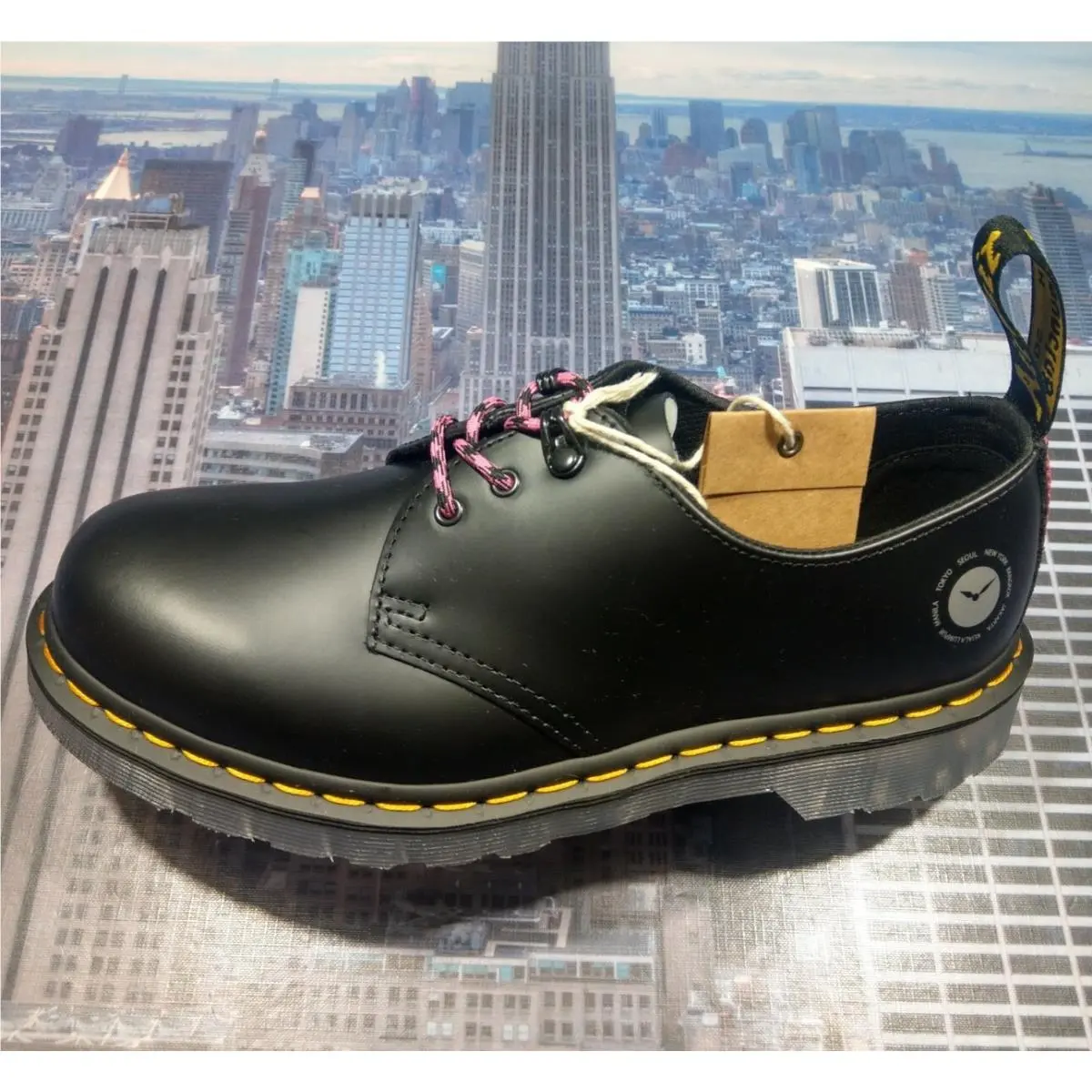 Dr. Martens shoes - 3 Eye Leather - Eye Leather - 26928001 - Black 5