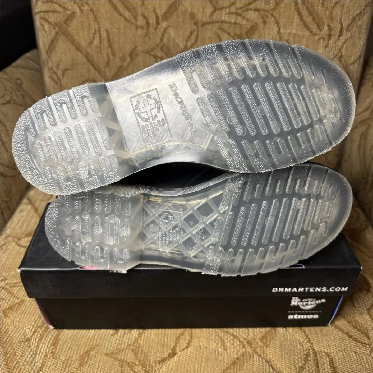 Dr. Martens shoes - Dr. Martens 1461 Atmos - Martens Atmos - 26928001 - Black (UPC: 190665412628) 7