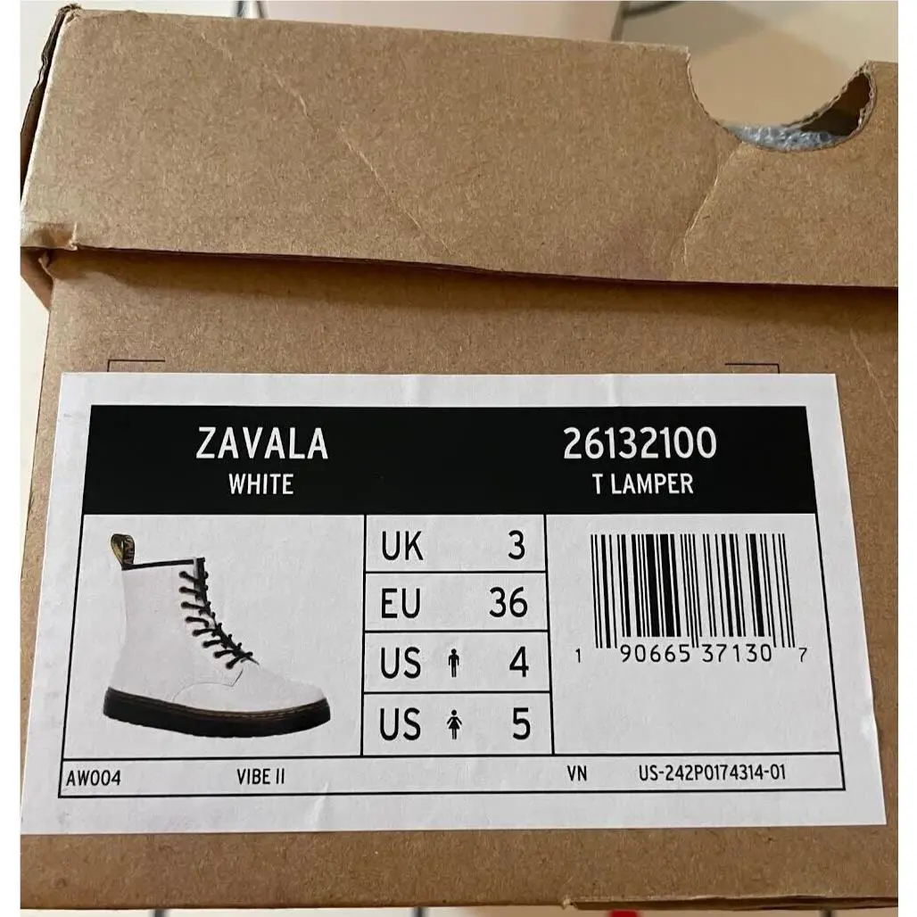 Dr. Martens shoes - Doc Martens Zavala - Doc Martens Zavala - White 0