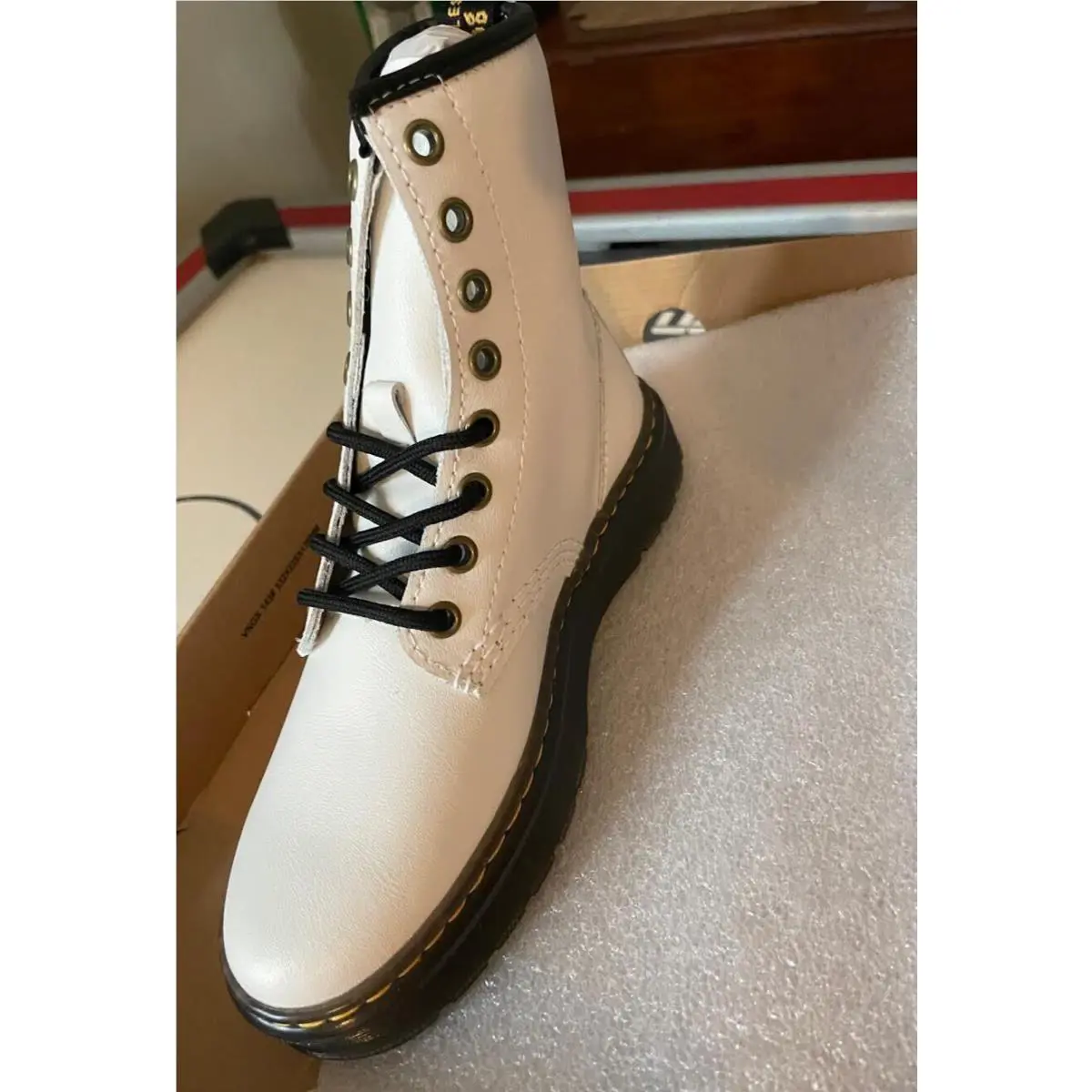 Dr. Martens shoes - Doc Martens Zavala - Doc Martens Zavala - White 5