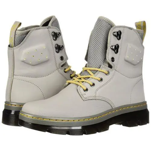 Dr. Martens shoes - Dr Martens Quinton - Quinton - Gray (UPC: 190665102321) 0
