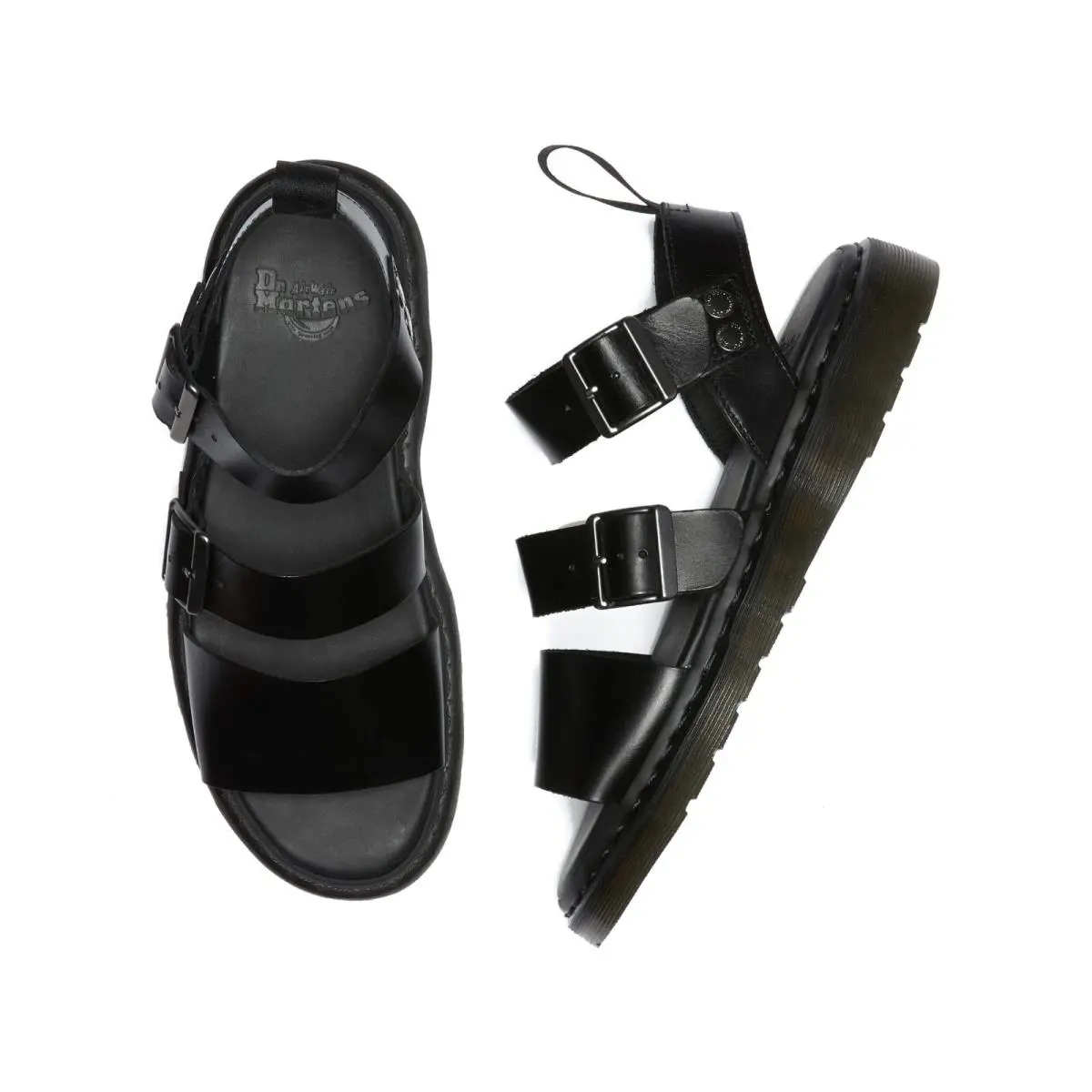 Dr. Martens shoes - GRYPHON BRANDO - GRYPHON BRANDO - 15695001 - Black 1