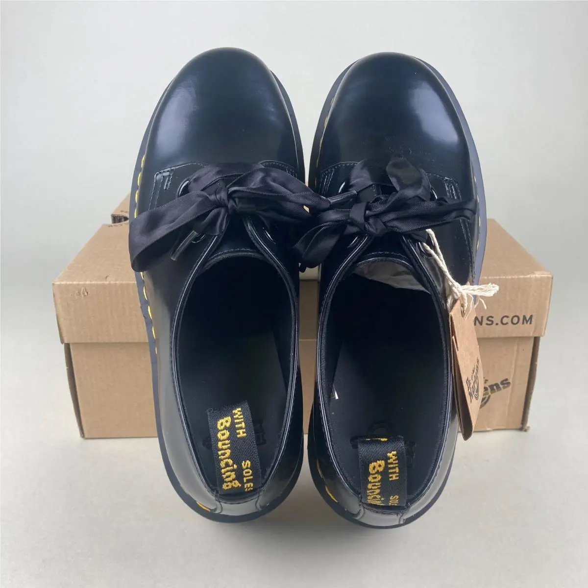 Dr. Martens shoes - Dr. Martens Holly - Martens Holly - 25234001 - Black 8