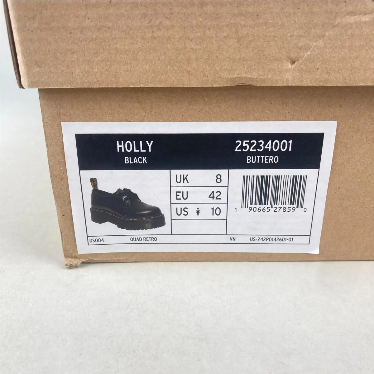Dr. Martens shoes - Dr. Martens Holly - Martens Holly - 25234001 - Black 0