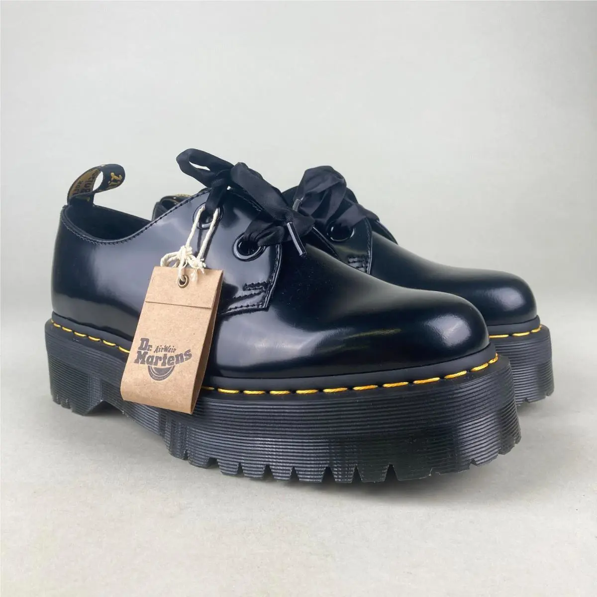 Dr. Martens shoes - Dr. Martens Holly - Martens Holly - 25234001 - Black 2
