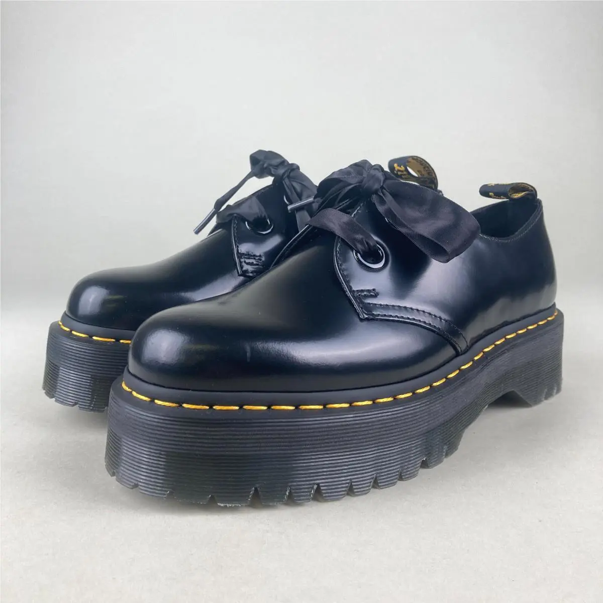 Dr. Martens shoes - Dr. Martens Holly - Martens Holly - 25234001 - Black 4