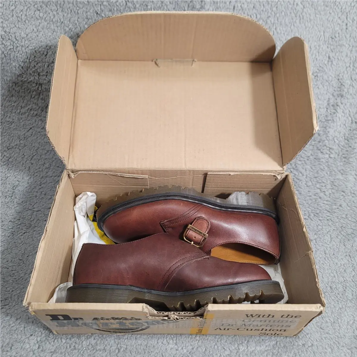Dr. Martens shoes - Dr Martens 8156 Abilene - Abilene - RB-AB8156SB - Brown 12